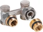 Varioterm Radiatoriaus jungtis 3/4" Vario Term Premium 000M855A001(NY) kampu su nipeliais