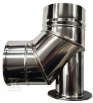 Krzys Pol ALKŪNĖ 90ST 80/125 SU KONDENSACIJOS PĖDA