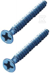 Simet VARŽTAS 40MM Skardinėms, DĖŽĖ 50 Vnt., H