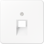 Jung Dangtelis tel./komp. lizdo, baltas