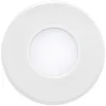 1W įleidžiamas lauko &scaron;viestuvas STEP, baltas, 3000K, IP65