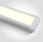 50W LED pavir&scaron;inis linijinis &scaron;viestuvas, baltas, 3000/4000/6500K, 38250M/W/V