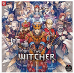 Cenega PIECES Geras grobis &ndash; žaidimų dėlionė: &bdquo;The Witcher Northern Realms&ldquo; (500 vienetų)