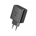 Foneng EU62 USB-C 45W maitinimo įkroviklis (juodas)