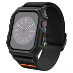 Apple Watch 10 (42mm) Spigen Lite Fit &rdquo;Pro&rdquo; Matte juodas