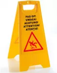 A formos informacinė lenta Atsargiai Slidžios grindys &ndash; Hendi 663950