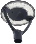 Ledvance 15/20/25/29W LED gatvės &scaron;viestuvas URBAN LANTERN ASYMMETRIC, pilkas, 3000/4000K