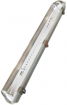 Lubinis &scaron;viestuvas Avide &scaron;viestuvas T8 LED lempom 2x0.6m IP65