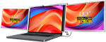 Monitorius Extralink Smart Life S350 13.3" | Przenośne monitory do laptopa | 2 monitory. IPS. 1920x1200
