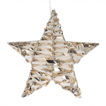 Home Styling Collection Pakabinama &scaron;viesa žvaigždės formos dekoracija, 30 cm