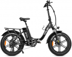 Elektrinis dviratis Vitilan U7, 20", 750W, 20Ah, juodas