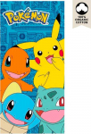 Paplūdimio rank&scaron;luostis Pok&eacute;mon, 70x140 cm