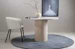 Venture Design Valgomojo stalas, Bianca, &oslash;110 cm, balintas