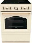 Gorenje Keramikinė viryklė gecs6b70cli