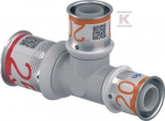 Uponor S-PRESS PLUS TEE RAUDONA PPSU 25-20-20