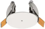 Universalus įleidžiamas &scaron;viestuvo pagrindas, baltas, CR2 LED MWH