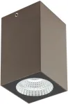 3W LED pavir&scaron;inis lauko &scaron;viestuvas QUAD, tamsiai rudas, 3000K, IP65, 90092