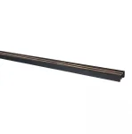 Magnetinės sistemos ZAMBELIS FLEXIBLE bėgelis, 24V, juodas, 2m, 23178