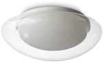 10W LED lubinis &scaron;viestuvas SQUISH, skaidrus, 3000K, 332406