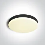 26W LED vidaus/lauko plafonas, juodu korpusu, 3000/4000/6000K, IP65, 67220A/B/V
