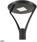 40W LED gatvės &scaron;viestuvas IBERIS, antracito pilkos sp., 3000K, IP66