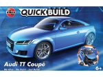 Airfix - QUICKBUILD Audi TT Coupe - Mėlyna, J6054