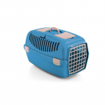 Stefanplast Transporter Gulliver 3 plastikowe drzwi mėlyna [99850]