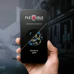 &bdquo;Forcell Flexible Nano Glass&ldquo; skirtas &bdquo;Samsung Galaxy A16 5G&ldquo;.