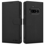 &bdquo;Tech-Protect&ldquo; piniginės dėklas, skirtas &bdquo;Nothing Phone 3A&ldquo; &ndash; matinės juodos spalvos