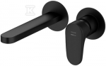 Cersanit BATE.UMY.SIDE.IN.Juodas+ HANDLES.GOLD.
