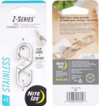 &bdquo;NiteIze Nite Ize&ldquo; &ndash; Z serijos dvigubas karabinas &ndash; plienas