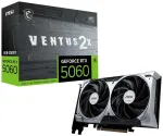 Vaizdo plok&scaron;tė MSI GeForce RTX 5060 8G VENTUS 2X OC NVIDIA 8 GB GDDR7