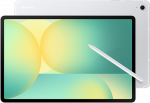 Plan&scaron;etinis kompiuteris Samsung Galaxy Tab S10 FE X526B 5G 10.9", 12/256GB, Sidabrinis