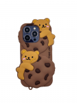 3Dcase DĖKLAS CASE 3D COOKIE BEAR IPHONE 13 PRO