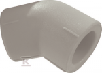 Alkūnė 45&deg; PP-R - 110KAN-THERM