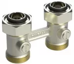 Danfoss RLV-KB radiatora apak&scaron;as pieslēgs, taisns, Kv vērtība - 1.4 m&sup3;/h, G 3/4", G 3/4