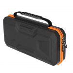 &bdquo;iPega SW2004A&ldquo; kietas kelioninis dėklas, skirtas &bdquo;Nintendo Switch 2&ldquo;, juodas