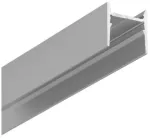 LED juostos pavir&scaron;inis profilis COZY12 C/U1, anoduoto aliuminio, 2m