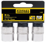 Stanley Brother ST.SET OF SOCKETS 1/2 FATMAX 17, 18, 19mm