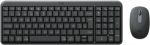 Klaviatūra LOGITECH MK250 - GRAPHITE - JAV TARPTAUTINIS - 2.4GHZ/BT - INTNL-973