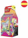 Spanish Pokemon Iono Tournament Collectible card game box