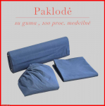 Paklodė su guma 100/140/160/180x200+30cm. - 200x200+30cm.