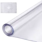 Stalo apsauga, Skaidri, PVC, 54 cm x 54 cm (137 cm x 137 cm), 2,0 mm storio