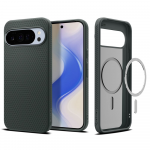 Dėklas Spigen Liquid Air Mag MagSafe Case for Google Pixel 10 Pro XL - Žalias