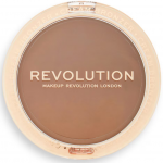 Makeup Revolution Ultra Kreminis Cocoa Bronzing Bronzer Compact Powder Light 6.7 g