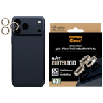 Panzer Glass Grūdintas stiklas na objektyvas PanzerGlass Hoops Glitter do iPhone 17 Pro / 17 Pro Max / 16 Pro / 16 Pro Max auksinė