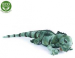 Rappa Pliu&scaron;inė iguana žalia 70 cm EKOLOGI&Scaron;KA