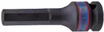 King Tony KING TONY NASADKA UDAROWA HEX 1/2" 14x80mm