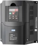 10HP kintamo dažnio pavara, 7.5KW VFD, 220V vienfazis/trifazis į 3 fazių keitiklis, variklio greičio reguliatorius, pramoninis dažnio keitiklis