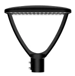 59/49/42/34W LED gatvės &scaron;viestuvas URBAN LANTERN, juodas, 3000/4000K, 135x85&deg;, IP66